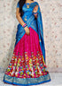 Dola Silk With Khajuri Crushed Lehenga(unstiched blouse) 17280N - Griiham