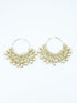 Exclusive Gold Plated Ear bali / Hangings 11343N - Griiham