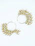 Exclusive Gold Plated Ear bali / Hangings 11343N - Griiham