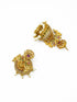 Exclusive Kemp studded Gold Plated Jhumki / Earrings 9564N - Griiham