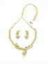 Exclusive Multi Colour designer Gold Plated Peacock Necklace set 12868N - Griiham