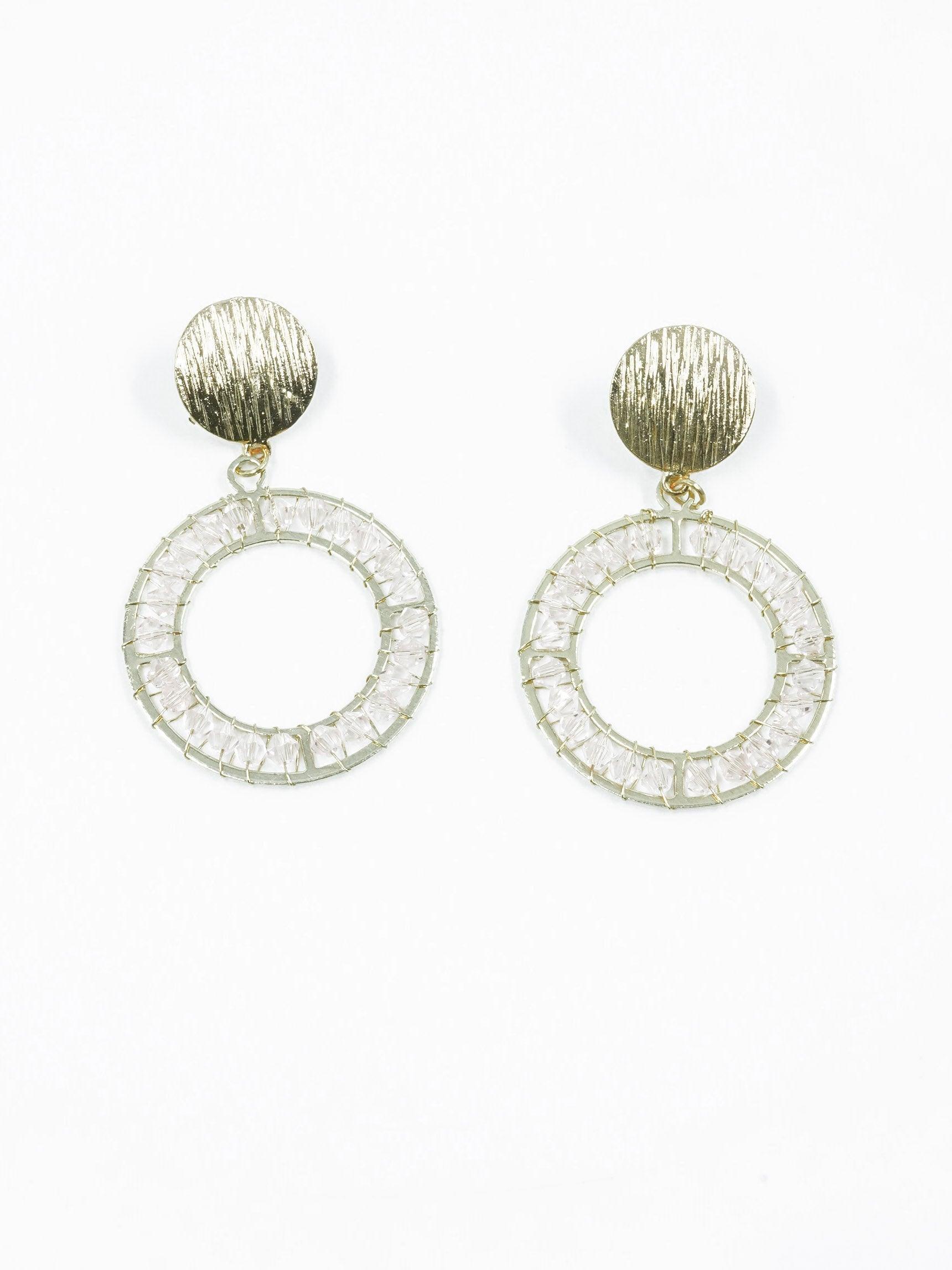 Fancy Avi Collection Designer Hangings Earrings - Griiham