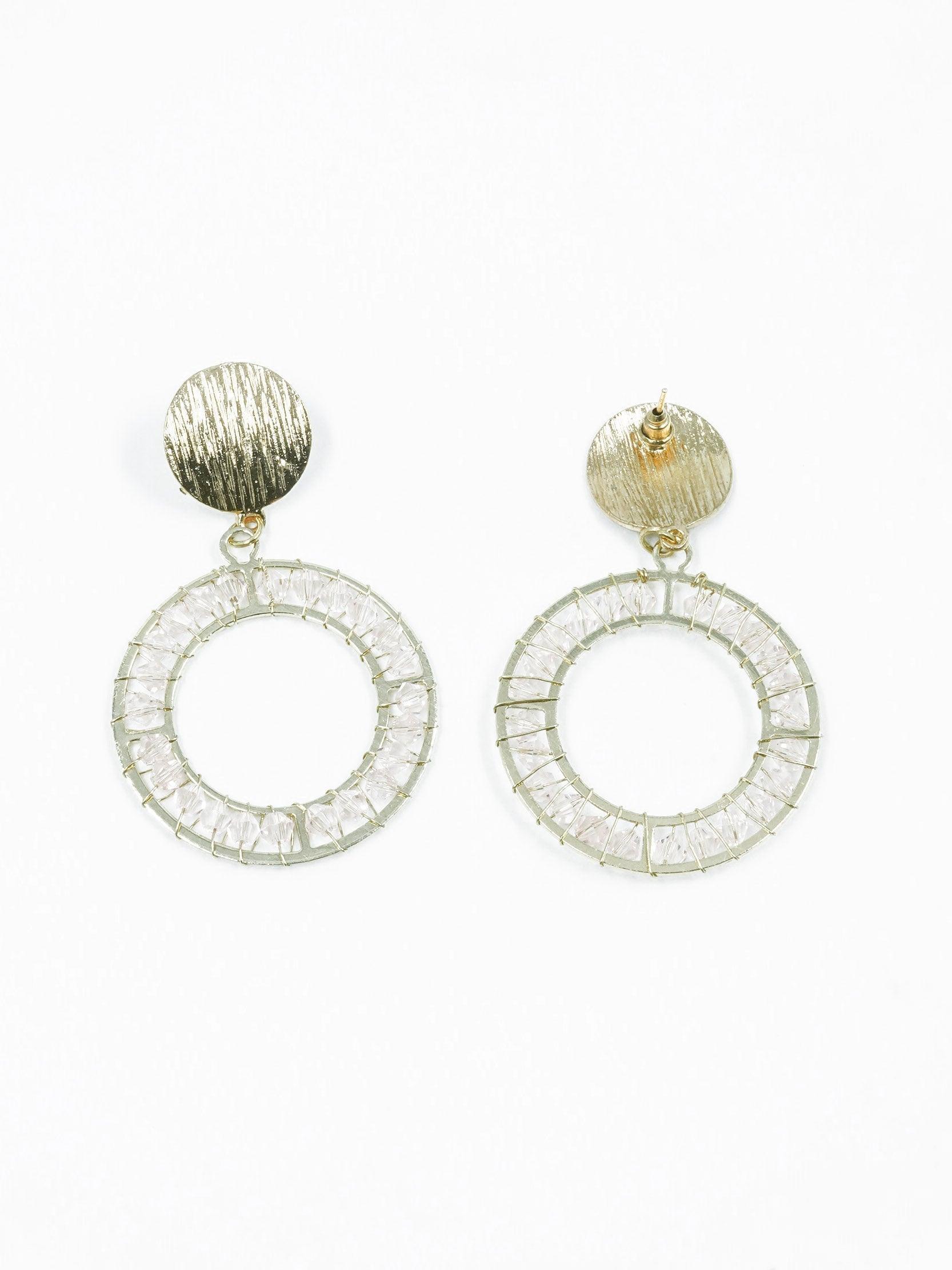 Fancy Avi Collection Designer Hangings Earrings - Griiham