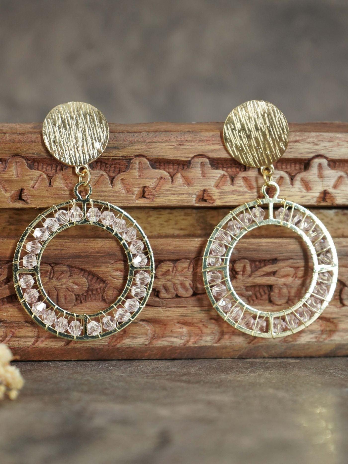 Fancy Avi Collection Designer Hangings Earrings