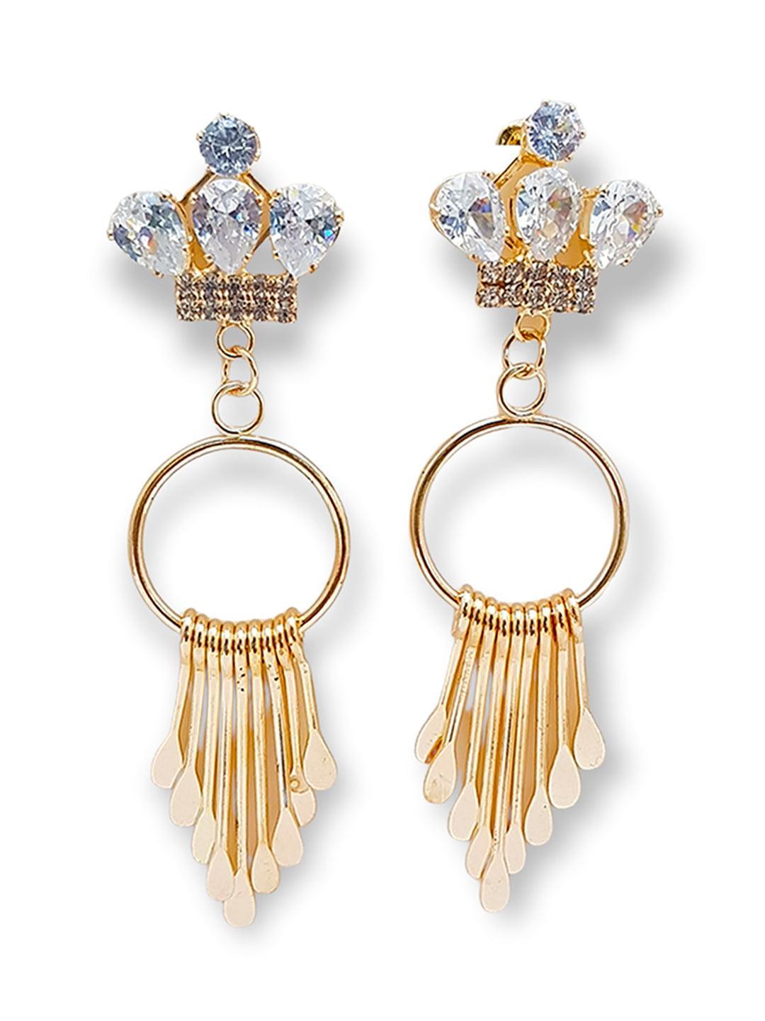 Fancy Avi Collection Designer Hangings Earrings - Griiham