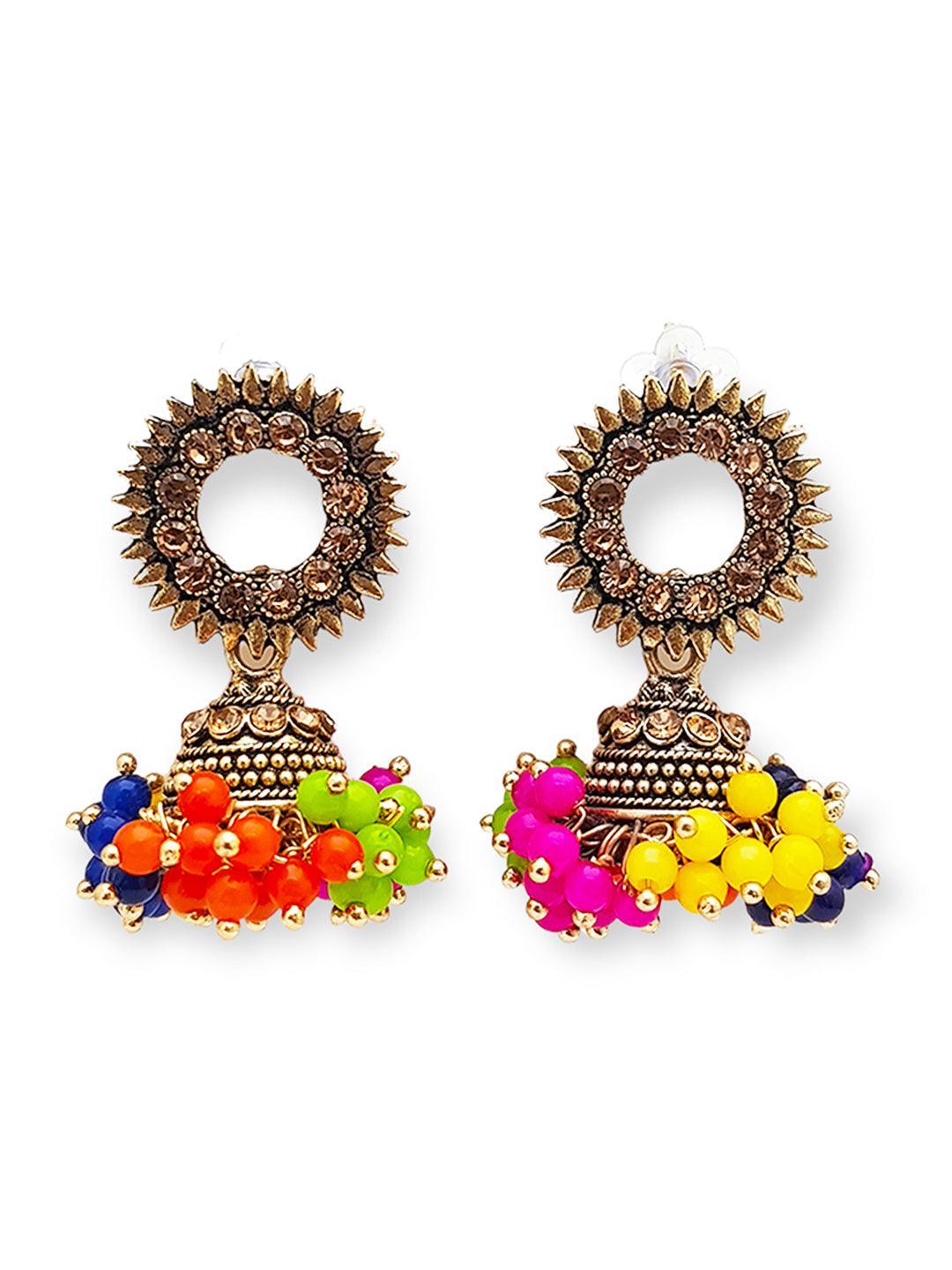 Fancy Avi Collection Designer Hangings Earrings - Griiham