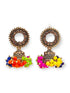 Fancy Avi Collection Designer Hangings Earrings - Griiham