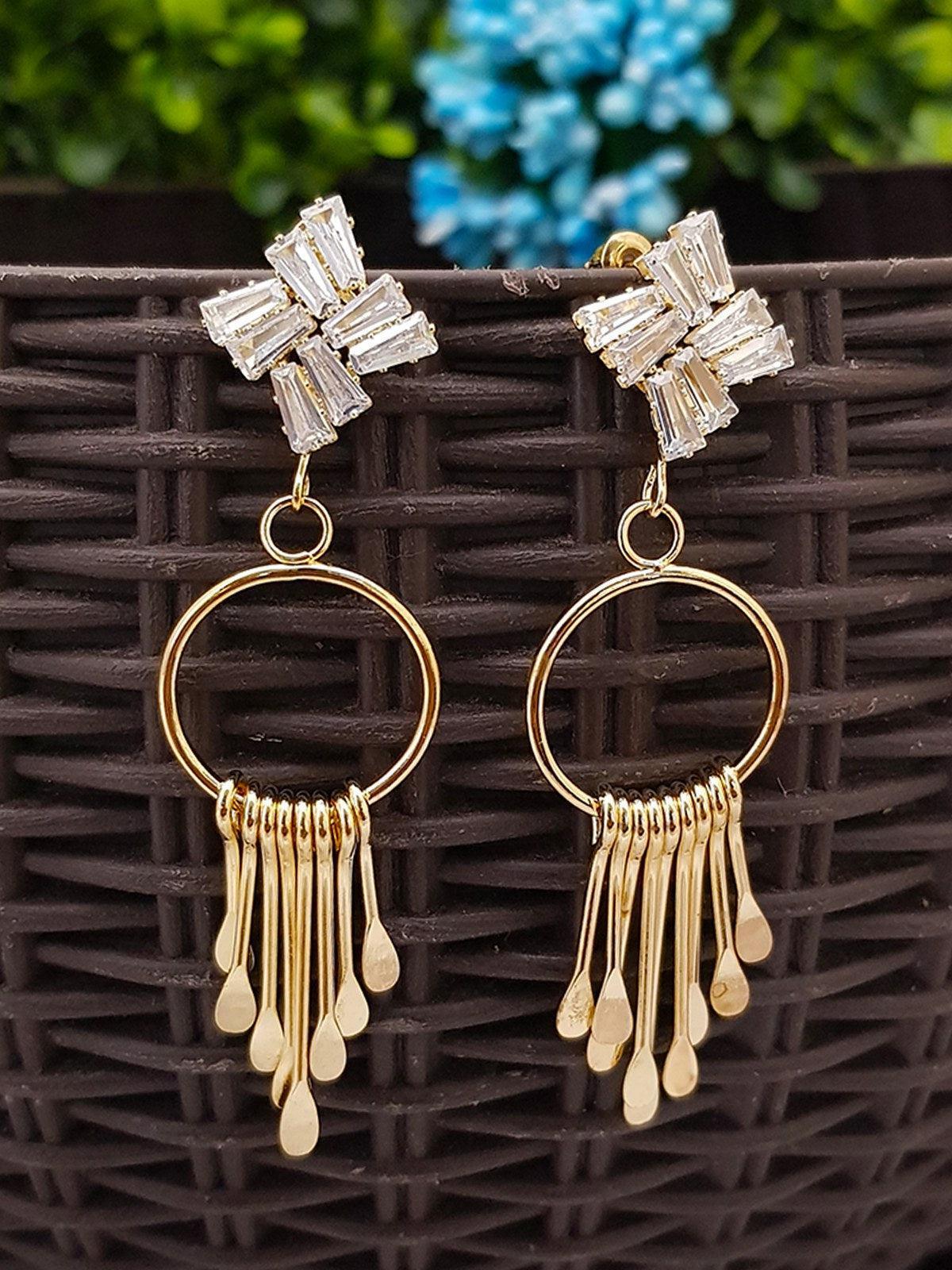 Fancy Avi Collection Designer Hangings Earrings