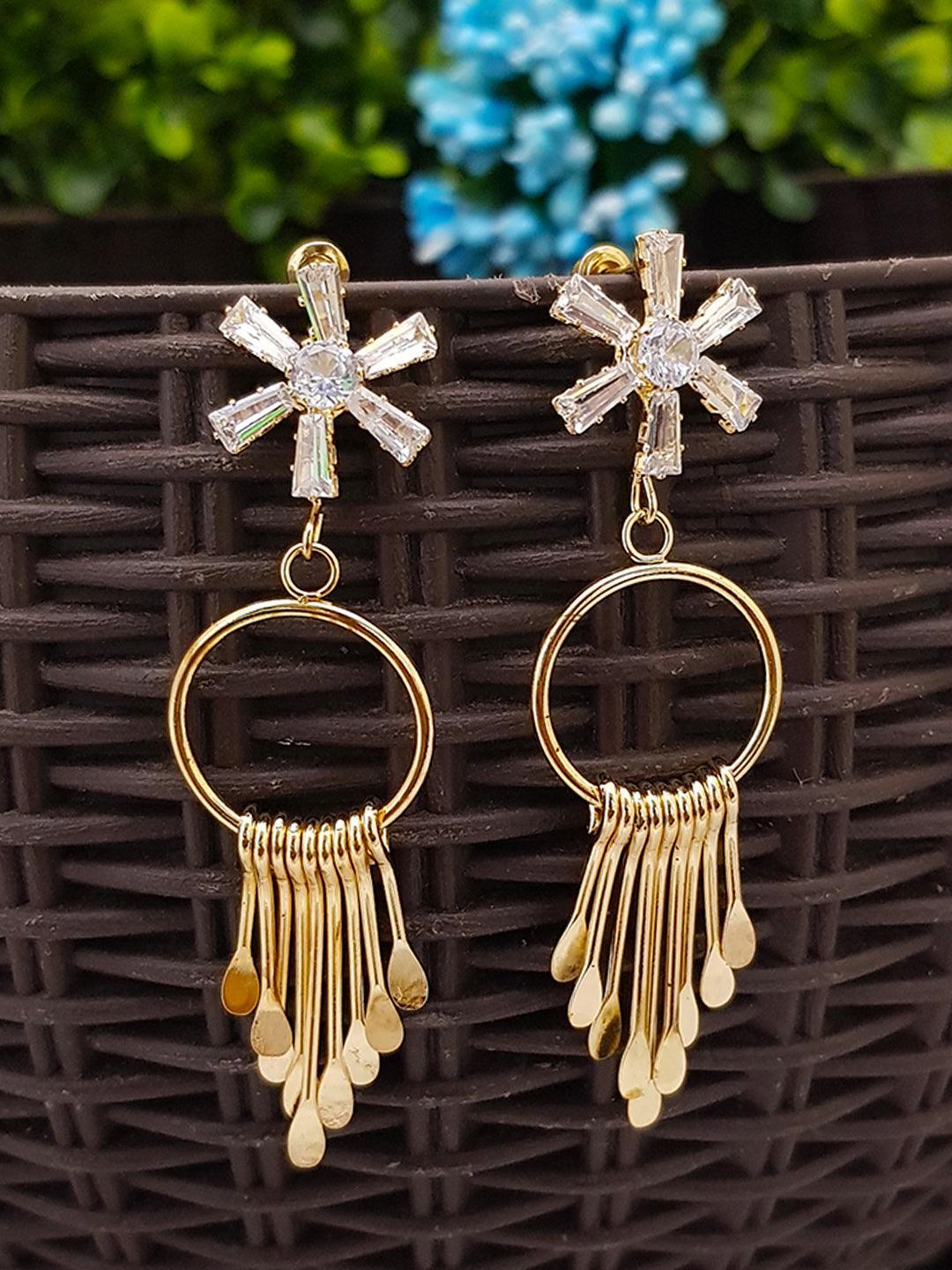 Fancy Avi Collection Designer Hangings Earrings