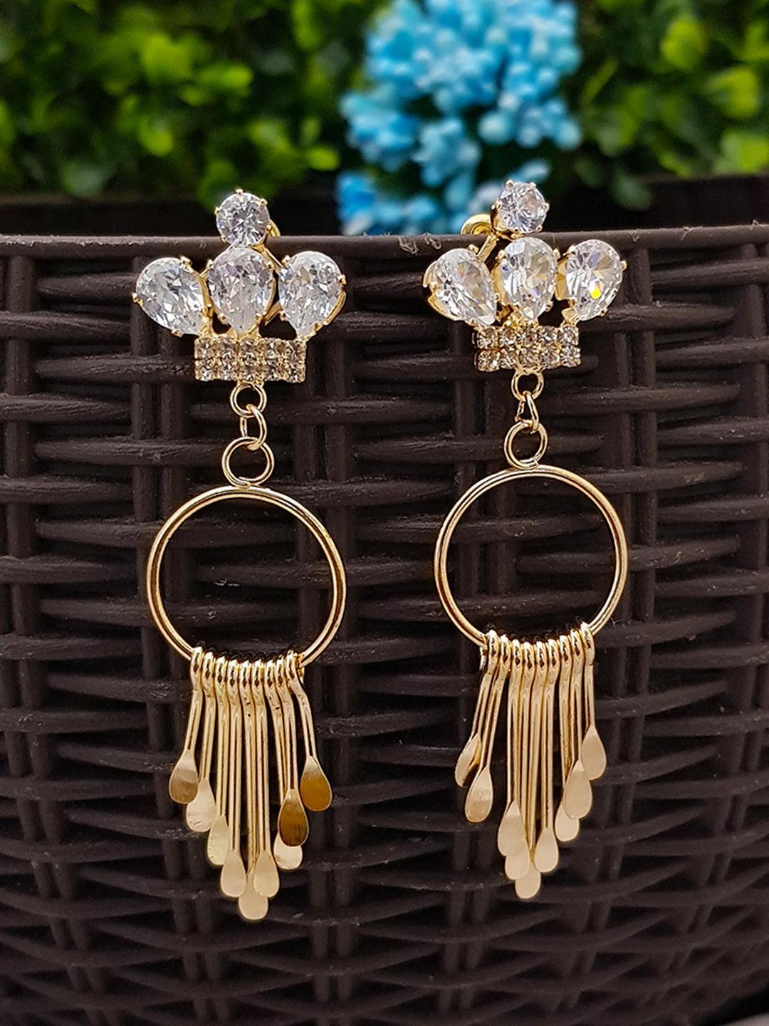 Fancy Avi Collection Designer Hangings Earrings