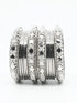 Fancy Silver plated Set of 12 Bangles - Griiham