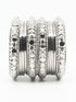 Fancy Silver plated Set of 12 Bangles - Griiham