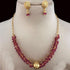 Gold Finish Designer Necklace Set - Griiham