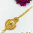 Gold Finish Hair Accessory Damini/Tikka Bridal Wear 10805N - Griiham