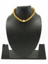 Gold Finish Short necklace Maharastra Thusi 11020N - Griiham