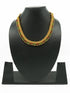 Gold Finish Short necklace Maharastra Thusi - Griiham