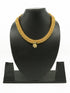 Gold Finish Short necklace Maharastra Thusi - Griiham