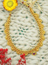 Gold Finish Short necklace Maharastra Thusi