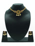 Gold Finish choker necklace set - Griiham