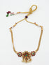 Gold Finish choker necklace set - Griiham