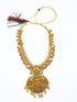 Gold Finish short necklace set 12012N - Griiham