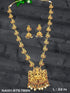 Gold Plated Best Seller Lakshmi Long Necklace SetNecklace set