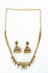 Gold Plated Choker Necklace set 10473N - Griiham