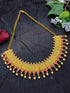 Gold Plated Choker Necklace with AD Stones (ONLY Necklace