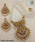 Gold Plated Classic Pendant design with Pearl mala 5949N