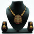 Gold Plated Classic pendant set - Griiham