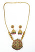 Gold Plated Classic pendant set - Griiham