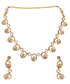 Gold Plated Cute CZ Necklace Set - Griiham