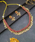 Gold Plated Designer Necklace Set - Griiham