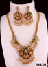 Gold Plated Designer Necklace Set with diff - Griiham