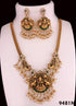 Gold Plated Designer Necklace Set with diff - Griiham