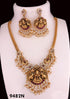 Gold Plated Designer Necklace Set with diff