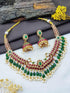 Gold Plated Designer Necklace set in different colours