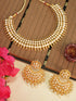 Gold Plated Elegant All occasions Pearl Necklace set - Griiham