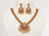 Gold Plated Elegant Classic Stone Studded Necklace Set with diff Colours 9300N - Griiham