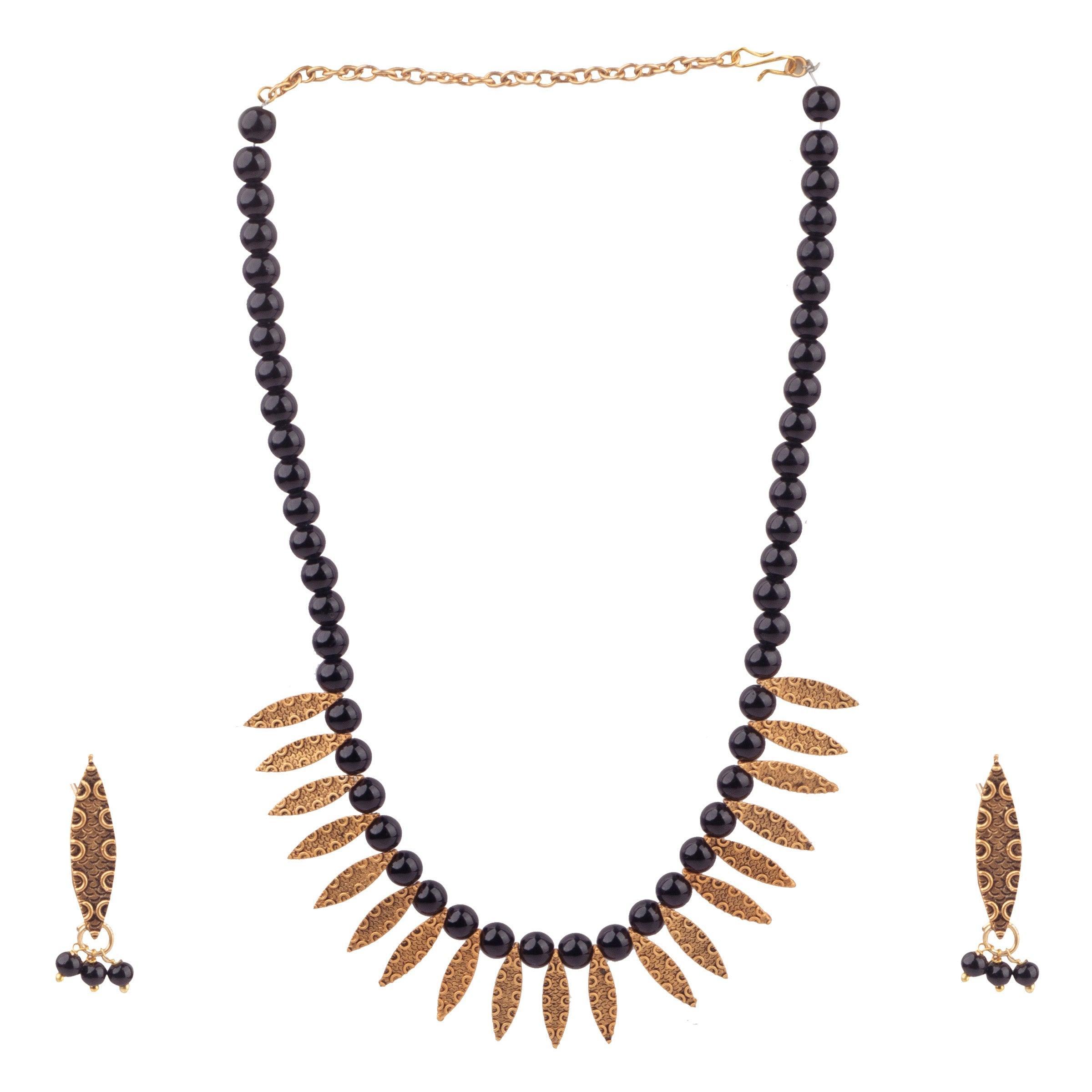 Gold Plated Elegant Necklace Set - Griiham