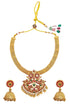 Gold Plated Elegant Necklace Set 18276N - Griiham