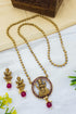 Gold Plated Elegant Necklace Set