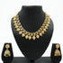 Gold Plated Elegant Necklace Set with diff Colours 8901N - Griiham