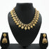 Gold Plated Elegant Necklace Set with diff Colours 8901N - Griiham