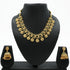 Gold Plated Elegant Necklace Set with diff Colours 8901N - Griiham