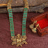 Gold Plated Exclusive Long Necklace Set 16882N - Griiham