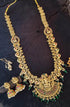 Gold Plated Exclusive Long Necklace Set