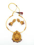 Gold Plated Exclusive New collection Pipe Chain Laxmi Necklace set 9367N - Griiham