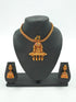 Gold Plated Exclusive New collection Temple design Necklace 9363N - Griiham