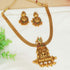 Gold Plated Exclusive New collection Temple design Necklace 9363N - Griiham